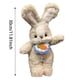 thumbnail image 3 of Muñeca de conejo BFSAUHA, muñeca de conejo durmiente de buenas noches, muñeca de juguete, 3 of 6