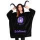 thumbnail image 1 of Sudadera polar con capucha y punto Disney Stitch Black Maléfica para adulto, 1 of 6