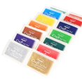 thumbnail image 1 of Almohadillas de tinta Craft 15 colores para manualidades, 1 of 5