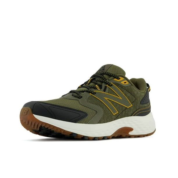 New Balance Men s 410 V7 Trail Running Shoe Camo Green Black