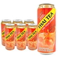 thumbnail image 5 of Taste Nirvana Original Thai Tea Drink, 16.2 Fl Oz Can, 5 of 5