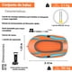 thumbnail image 2 of Bote Inflable Lancha Balsa Kondor 3000 Bestway 3 Personas Con Remos, 2 of 4
