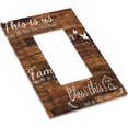thumbnail image 3 of Sdmnsg-T Rustic Inspirational Quotes Print 1-Gang Rocker Decorative Electrical Receptacle Outlet Plates Covers for Bedroom Kitchen Farm House Decor, 3 of 5