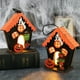 thumbnail image 3 of Matsuzay Hotel Halloween Mini iluminación cabina de casa decoración sala de estar banquete portátil brillante decoración colgante Festival Kits de decoración para fiestas Matsuzay HA068177-00, 3 of 6