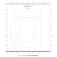 thumbnail image 3 of Livex Lighting - Newburgh - 3 Light Semi-Flush Mount In Transitional Style-7, 3 of 9