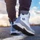 thumbnail image 1 of Botas de tobillo con plataforma para hombre Zapatos cómodos con forro polar Botas de senderismo de caña alta a la moda Likrtyny Tenis De Mujer Tenis De Hombre, 1 of 8