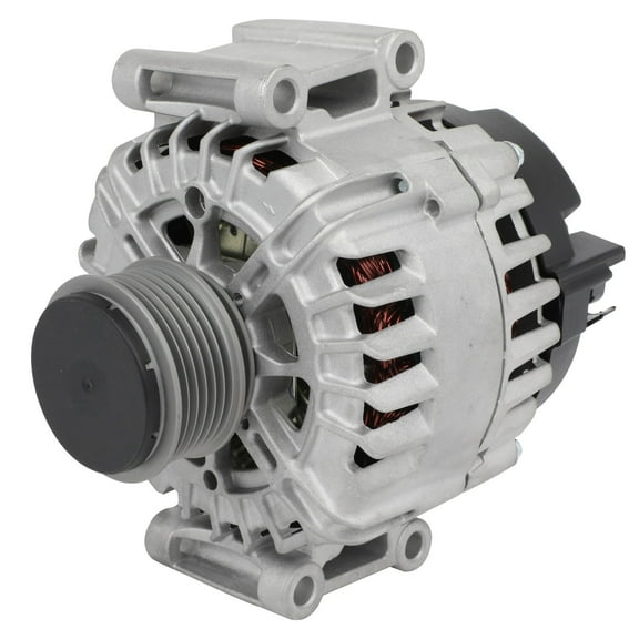 SCITOO Alternator Fit for Audi Q5 2009-2010, A5 Quattro 2008-2010, V6 3.2L, S4, S5 2010-2012 V6 3.0L- 12V 150Amp CW 6-Groove Pulley, Replace OE# 11461