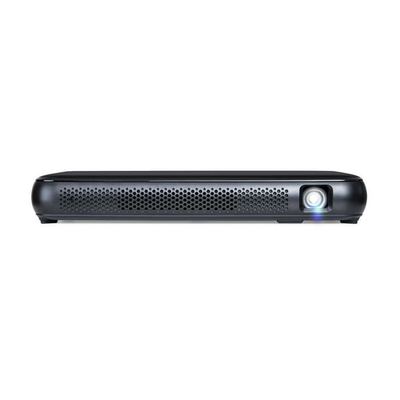 Miroir M600 1080P Portable Projector, 500 Lumens, Up to 100 Display (Restored)