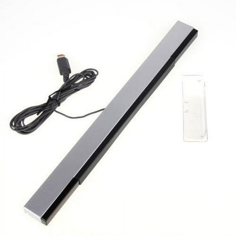 Wired Infrared Sensor Bar for Nintendo Wii Wii U with Stand