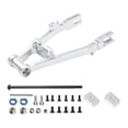 thumbnail image 1 of Pieza de actualización de brazo oscilante trasero para coche RC, repuesto profesional para bricolaje, piezas de repuesto RC Plata, 1 of 9
