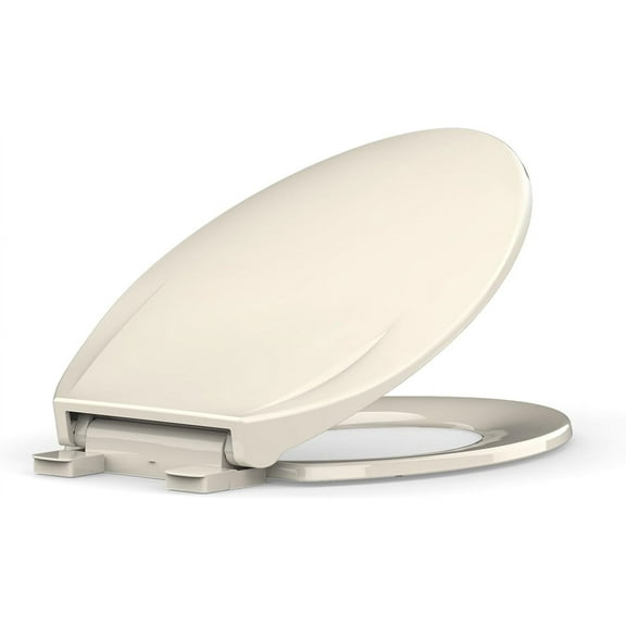 Toilet Seat, Elongated Toilet Seat with Slow Close, Easy Clean, Easy Installation & Release