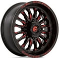 thumbnail image 2 of Fuel ARC 18" Wheels Red 35" XTR370 Tires Kawasaki Teryx Mule, 2 of 4