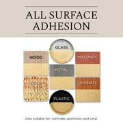 Gilded Brass, Rust-Oleum Universal Metallic Paint & Primer Spray Paint-330504, 11 oz