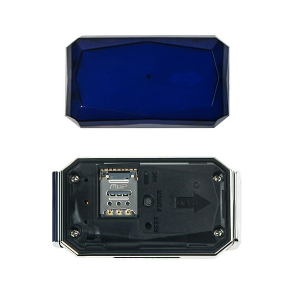 Spirastell GPS Tracker,Portable Real Time Waterproof Locator Portable Locator Sos Real Time Device Locator Portable Real Iuppa Abody AlarmApp Device Purpose Locator