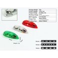 thumbnail image 6 of 3PCS/Set RC Plane LED Light Kit for Jet Airplane Aircraft Fix Wing Quadcopter, Rechargeable Red Green White LED Flashing Lights, Super Bright Little Navigation Light for Safe and Fun Dusk, 6 of 7