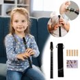 thumbnail image 2 of Key of C Octave Range Pocket Travel Saxphone, 2025 New Mini Pocket Easy to Play Portable Compact Woodwind Saxophone Instrument for beginner/Amateurs Music Lovers/Instrument Players, 2 of 9