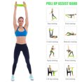 thumbnail image 2 of Lixada Bande Extensible en Forme de O avec Noyau d'Exercice Bande de Résistance avec Sac de Rangement pour Balles à Pointes pour Yoga Pilates, 2 of 8