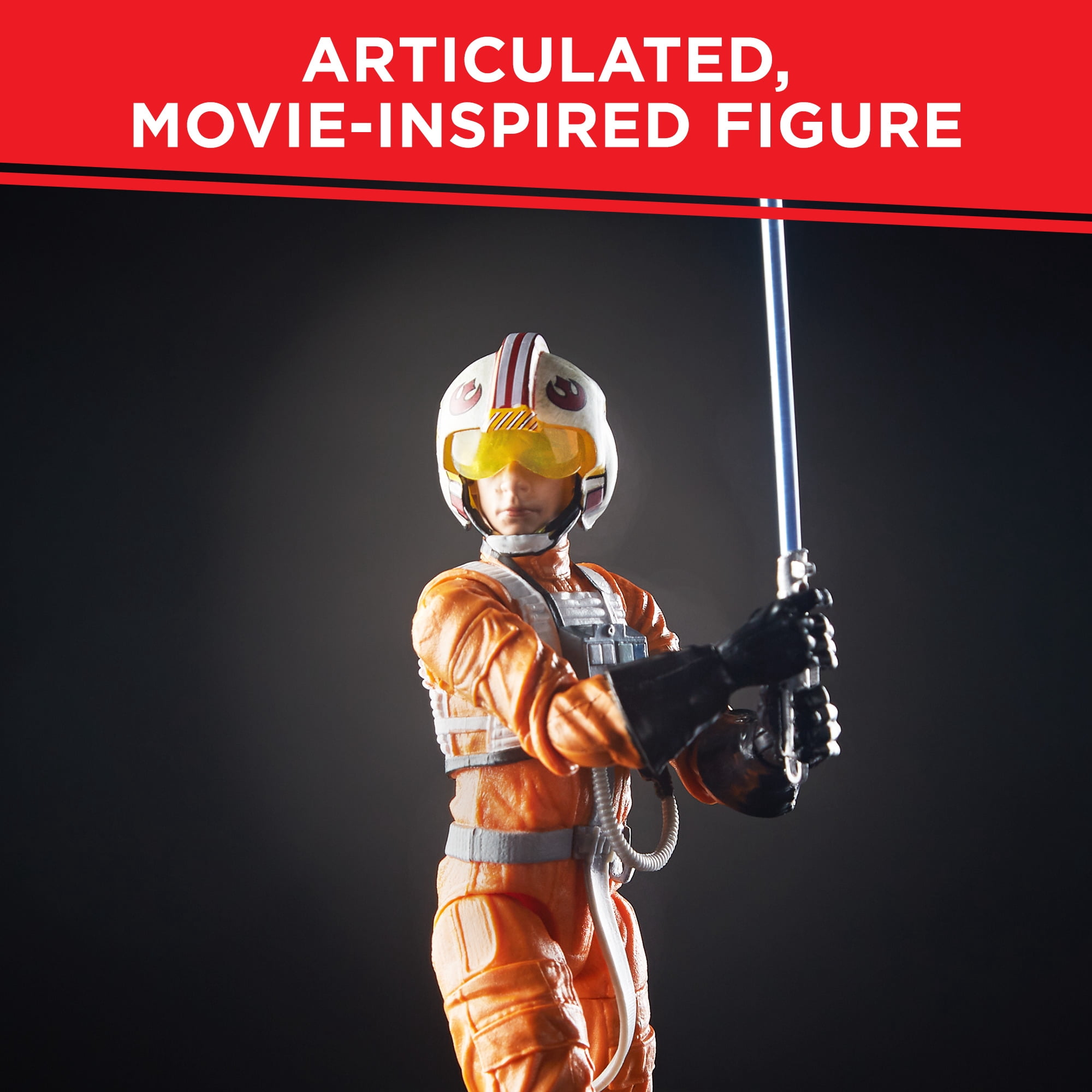 Star Wars The Black Series Archive Luke Skywalker Figure