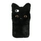 thumbnail image 1 of EeaseMX Caja del teléfono del gato mullido Cubierta del teléfono resistente a las caídas a prueba de golpes Cuello suave y resistente al rayado para el iPhone 7/8, 1 of 7