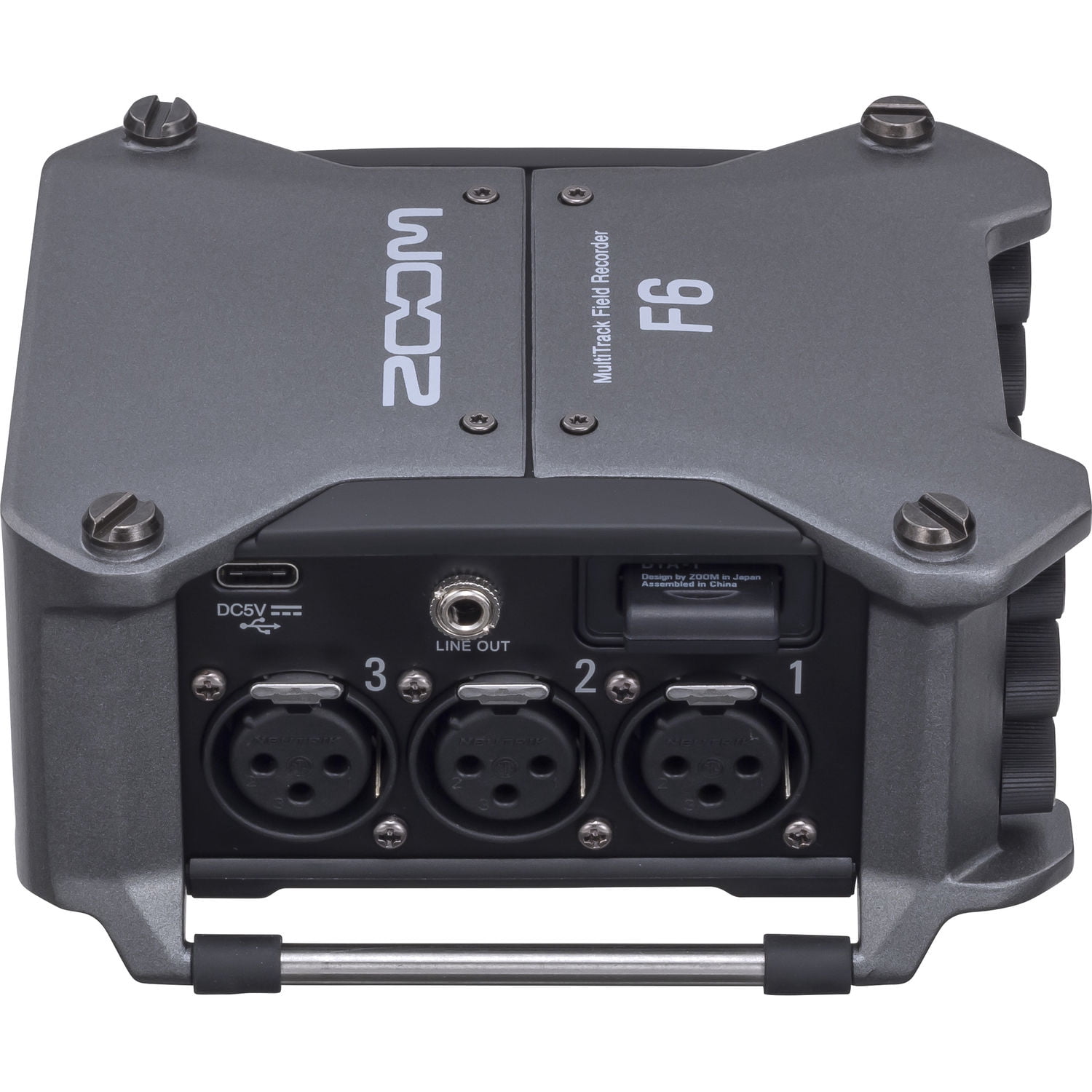 Zoom F6 Multitrack Field Recorder with 32-Bit Float Recording, 6 XLR Inputs, 192kHz Audio, Timecode Sync & SD Card Capture Bundle