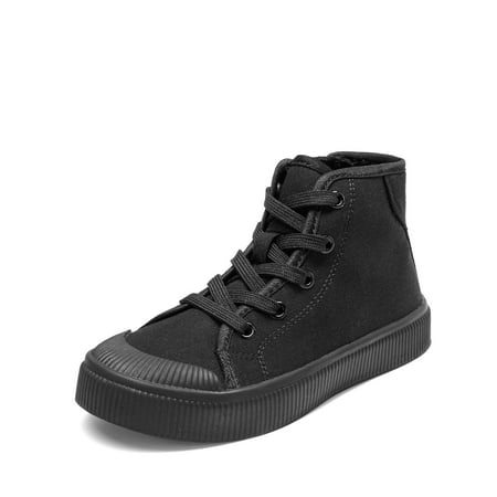 

Kids Shoes Boys Girls Fashion Sneakers High Top Canvas Shoes School Casual Shoes