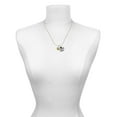 thumbnail image 2 of Delight Jewelry Silver-tone Softball in Heart - Silvertone Senior Class of 2026 Dome Necklace, 18", 2 of 5