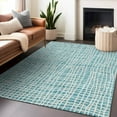 thumbnail image 3 of Dalyn Rugs Premium Machine Washable Mayfield AMF729 Teal 2'6" x 3'10" Rug, 3 of 7