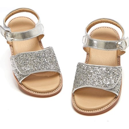 

Little Girl Flat Shoes Open Toe Sandals for Kids Toddler Girl Sandals