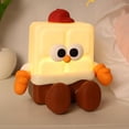 thumbnail image 3 of Silicone Nursery Night Light Auto Timer Baby Night Light Rechargeable Kids Bedside Lamp Cute Baby Night Light Chocolate Night Light For Kids 30min Timing Baby Silicone LED Night, 3 of 8