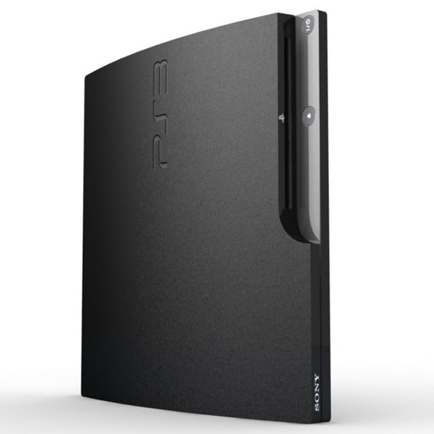 Sony - Playstation 3 PS3 Console Slim 120GB Black with 2 Retrofam