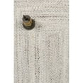 thumbnail image 3 of Pasargad Home Lagos 5' X 8' Hand Braided Grey/MultiColor Rug - All Ages, Indoors & Outdoors, 3 of 5