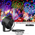 thumbnail image 4 of 2Pcs Sound Activated Lights with Remote Control Dj Lighting Disco Light Strobe Lamp for Home Room Dance Parties(US), 4 of 9