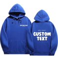 thumbnail image 1 of Chandails en Molleton à Capuche en Coton pour Hommes Mode Décontractée Cool Style Street, 1 of 3