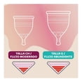 thumbnail image 4 of Copa menstrual Saba v-cup reusable chica flujo moderado 1 pza, 4 of 4