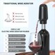 thumbnail image 4 of Juego de Abridor de Vino EléCtrico Juego de Vino 4 en 1 con Abridor de Vino Recargable, Vertedor y Aireador de Vino Recargable, 4 of 5
