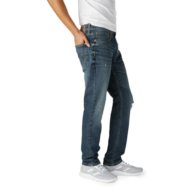Signature by Levi Strauss Co. Men s Regular Taper Fit Jeans