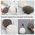 thumbnail image 4 of Miangastore Chenille Hand Towel Ball Shape 2Set 6.7x6.7in, 4 of 9