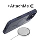 thumbnail image 4 of Funda Case MYBAT InFrame Mag para iPhone 16 Pro Max - Azul Transp, 4 of 6