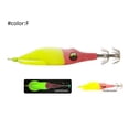 thumbnail image 5 of Flocado flotante Sutte doble gancho accesorios de pesca realistas () rojo amarillo, 5 of 5