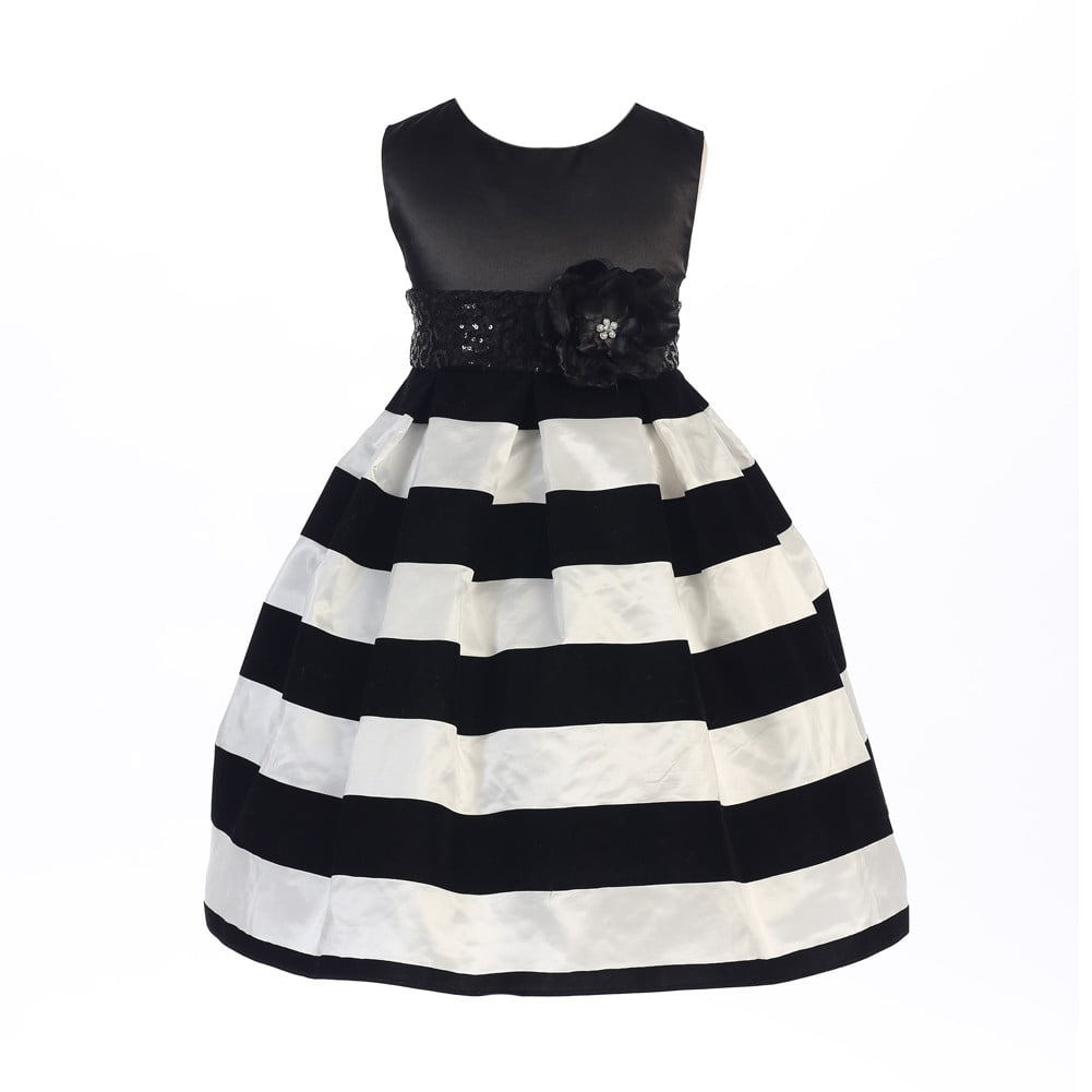 walmart girls black dress