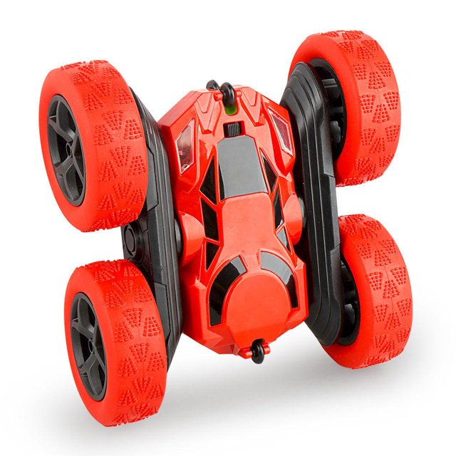 Telecontrol Stunt Toy Car Rc Stunt Car Firm Durable Doble Cara Giratoria Niños Toy Car 4Wd Monstrate EL015852-00