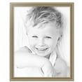thumbnail image 2 of ArtToFrames 28" x 35" Silver Picture Frame, 28x35 inch Silver MDF Poster Frame (WOM-4445), 2 of 7