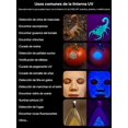 thumbnail image 4 of ZARLURY Linterna UV Recargable, Potente L&aacute;mpara Ultravioleta con Carga Tipo-C, 10 Horas de Autonom&iacute;a, Resistente al Agua, Ideal para Detectar Joyas, Billetes Falsos, Escorpiones, 4 of 9