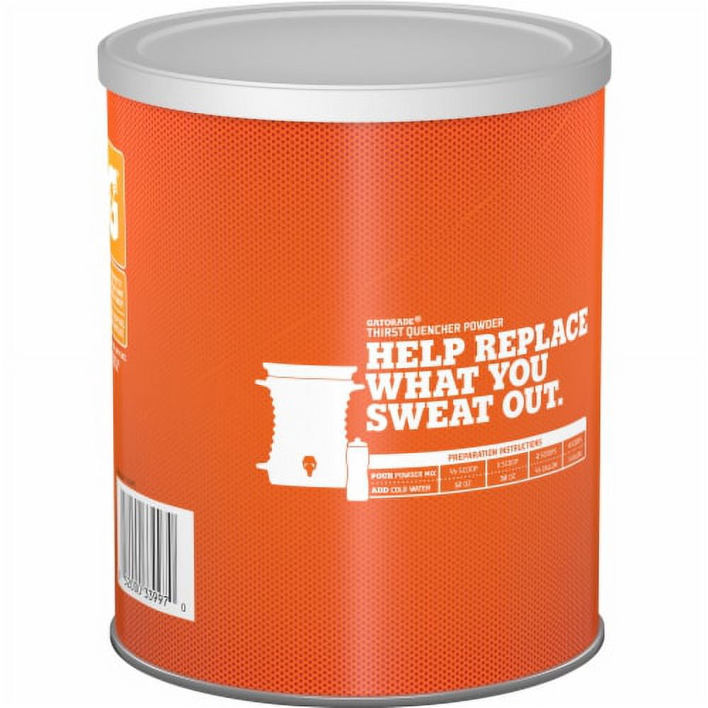 2X - Gatorade Orange Thirst Quencher Powder Drink Mix 50.9 oz
