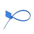 thumbnail image 2 of Uxcell 6 Pulgadas Etiquetas de Cinta de Cable Azul con Marcador, Correa de Alambre de Nylon Autocierre, Paquete de 50, 2 of 5