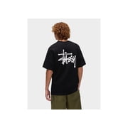 Stussy Mens Basic T-shirt Black, from StockX