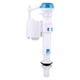 thumbnail image 3 of Válvula de descarga de empuje para inodoro doméstico G1/2 "extensible, fácil de instalar, ahorro de agua, ajustable, Universal para de , Macarena Válvula de llenado de inodoro, 3 of 8
