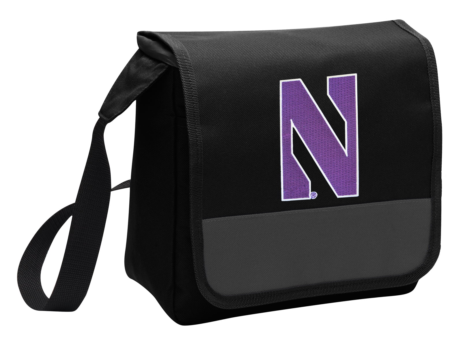 Broad Bay Small NU Wildcats Duffel Bag Northwestern Gym Bags or Suitcase 