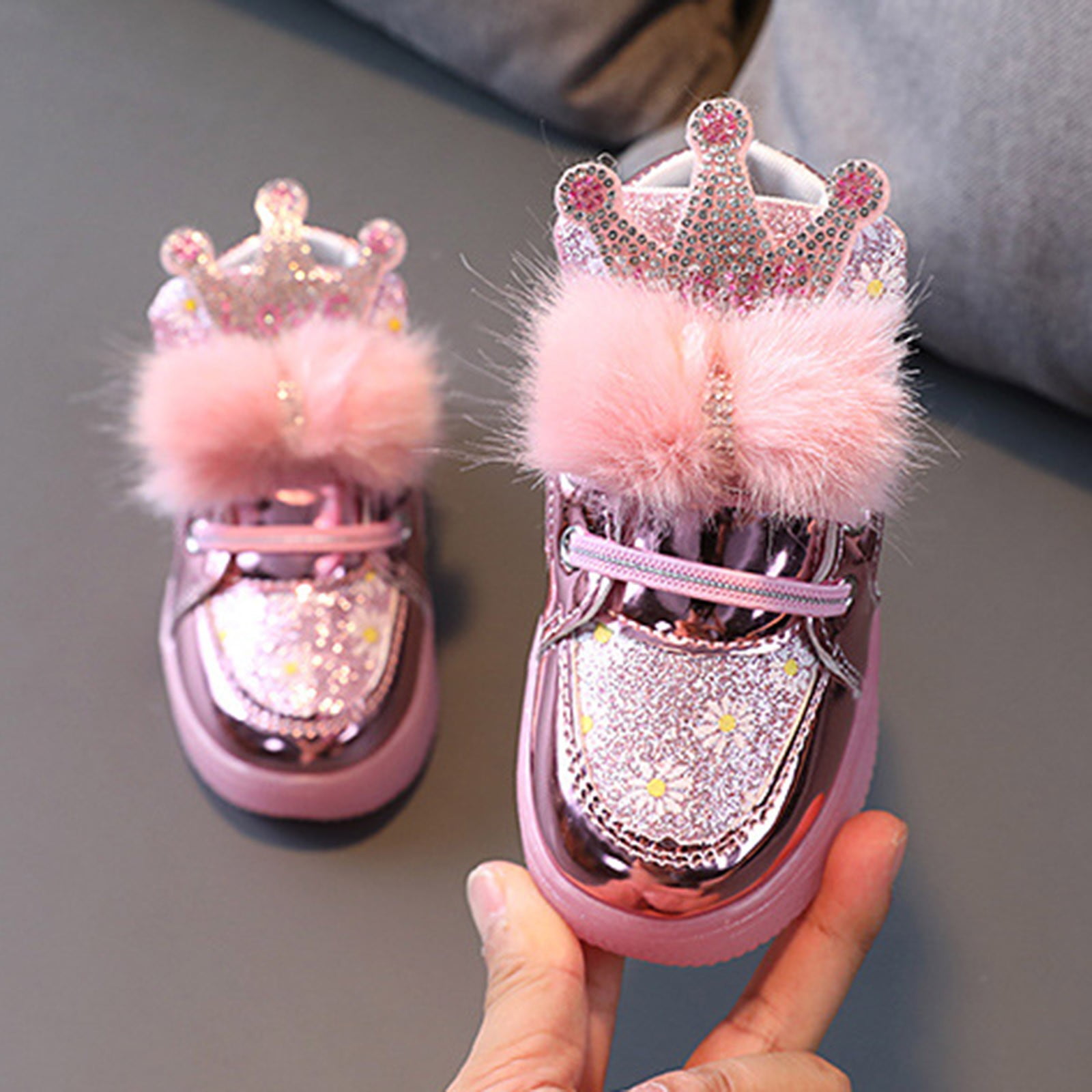 EHQJNJ Baby Shoes 9-12 Months Boy Autumn and Winter Children's