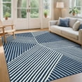 thumbnail image 2 of FairOnly 9'x12'Soft Low Pile Area Rug Machine Washable Non Slip Stain Resistant Rugs for Living Room Bed Room, 2 of 8